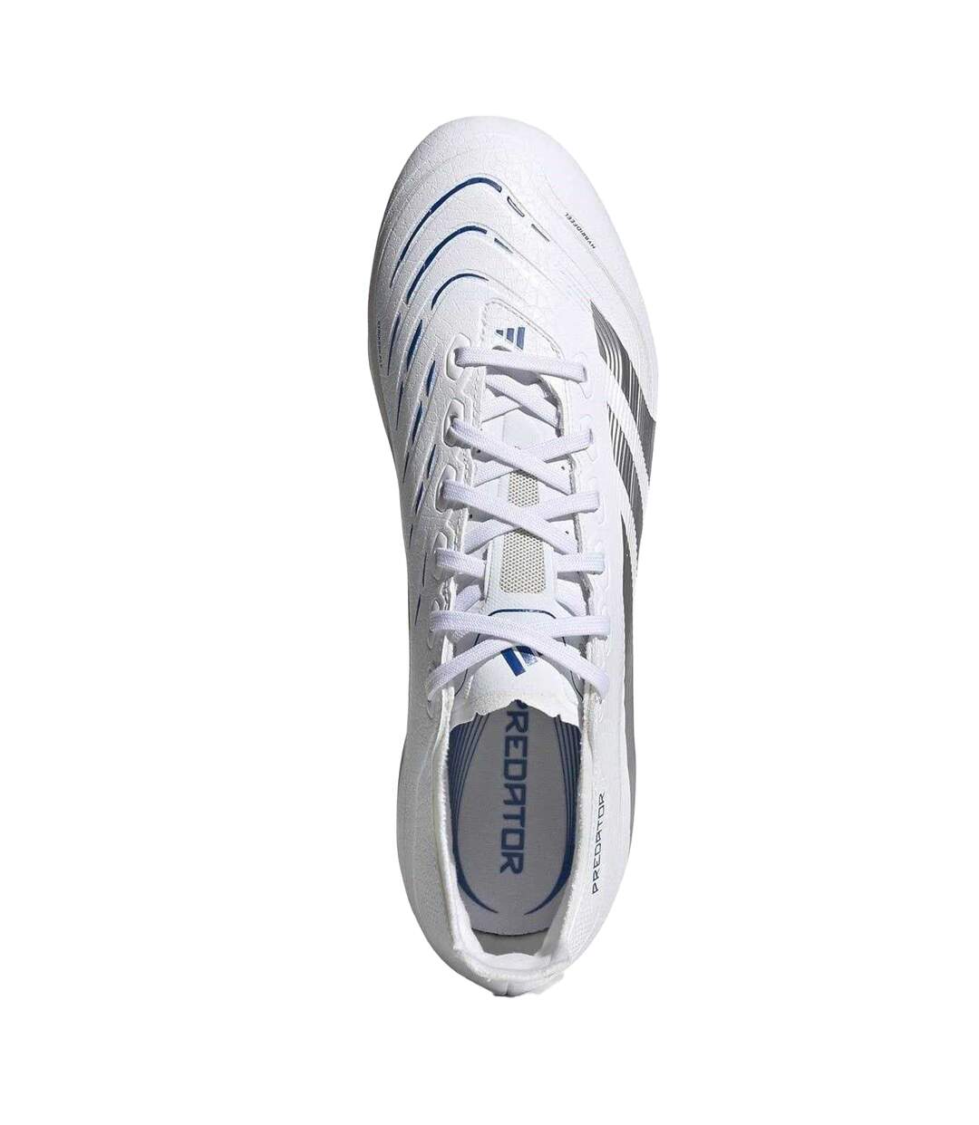 Chaussures De Foot Pour Terrain Ferme League Homme Blanc Adidas-4