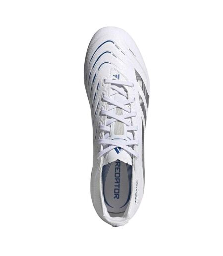 Chaussures De Foot Pour Terrain Ferme League Homme Blanc Adidas