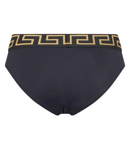 Slip Motif/style Icône Homme Noir Versace