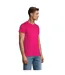 T-shirt Pioneer Homme Fuchsia SOLS-1