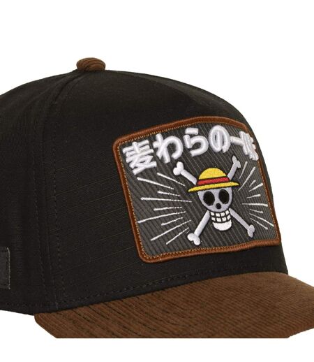 Casquette Trucker avec patch One Piece Mugiwara Capslab
