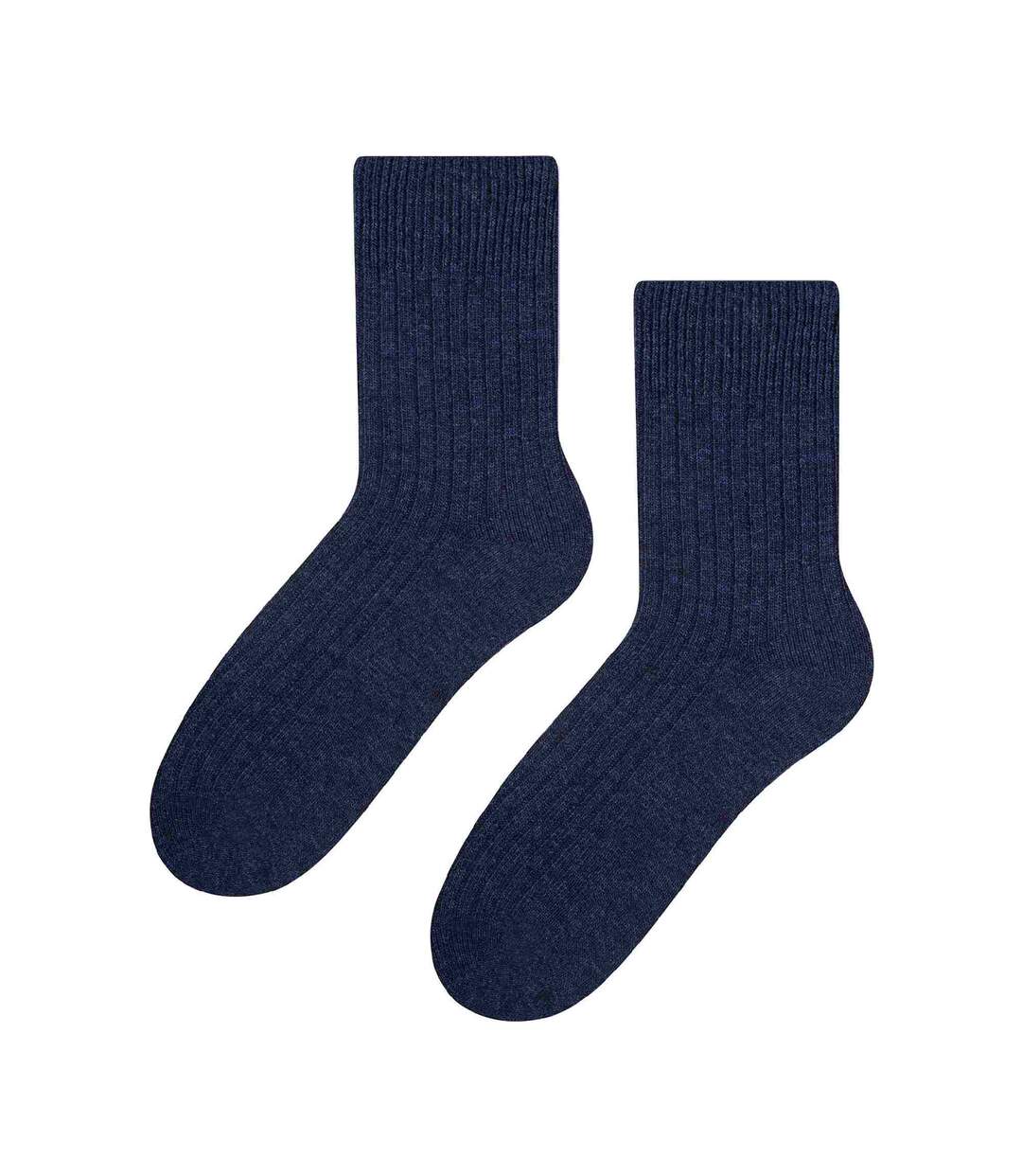 Steven - 3 Paires Homme Chaussettes Laine Randonnée | Hiver Chaussettes Chaudes-2