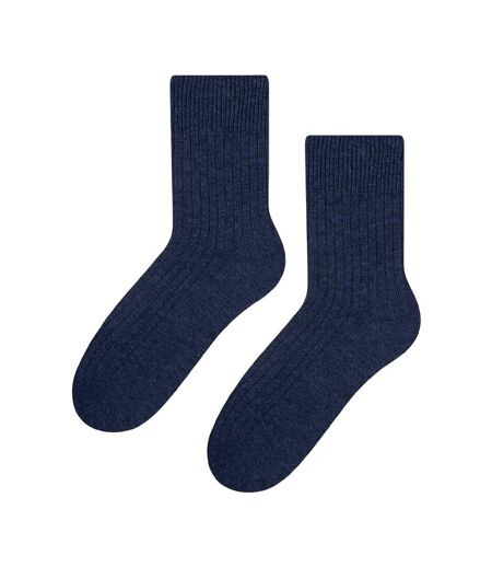 Steven - 3 Paires Homme Chaussettes Laine Randonnée | Hiver Chaussettes Chaudes