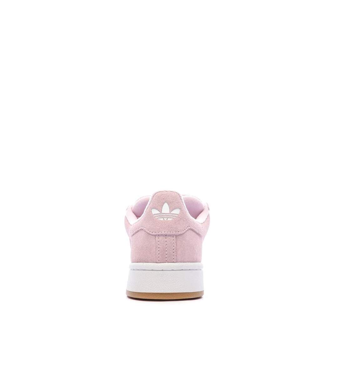 Campus baskets adidas rose mixte-3