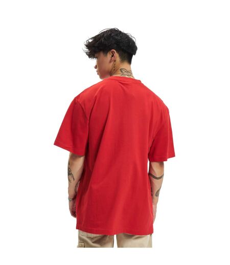 T-shirt Motif/style Uni Homme Rouge Urban Classics
