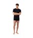 Lot de 2 Maillots de corps col rond homme en coton FU5053 Fila-5