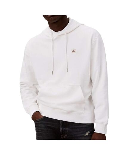 Sweat blanc homme calvin klein terry