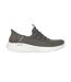 Womens/ladies Sport Ballet Chic Relaxed Fit Trainers Olive Skechers-3