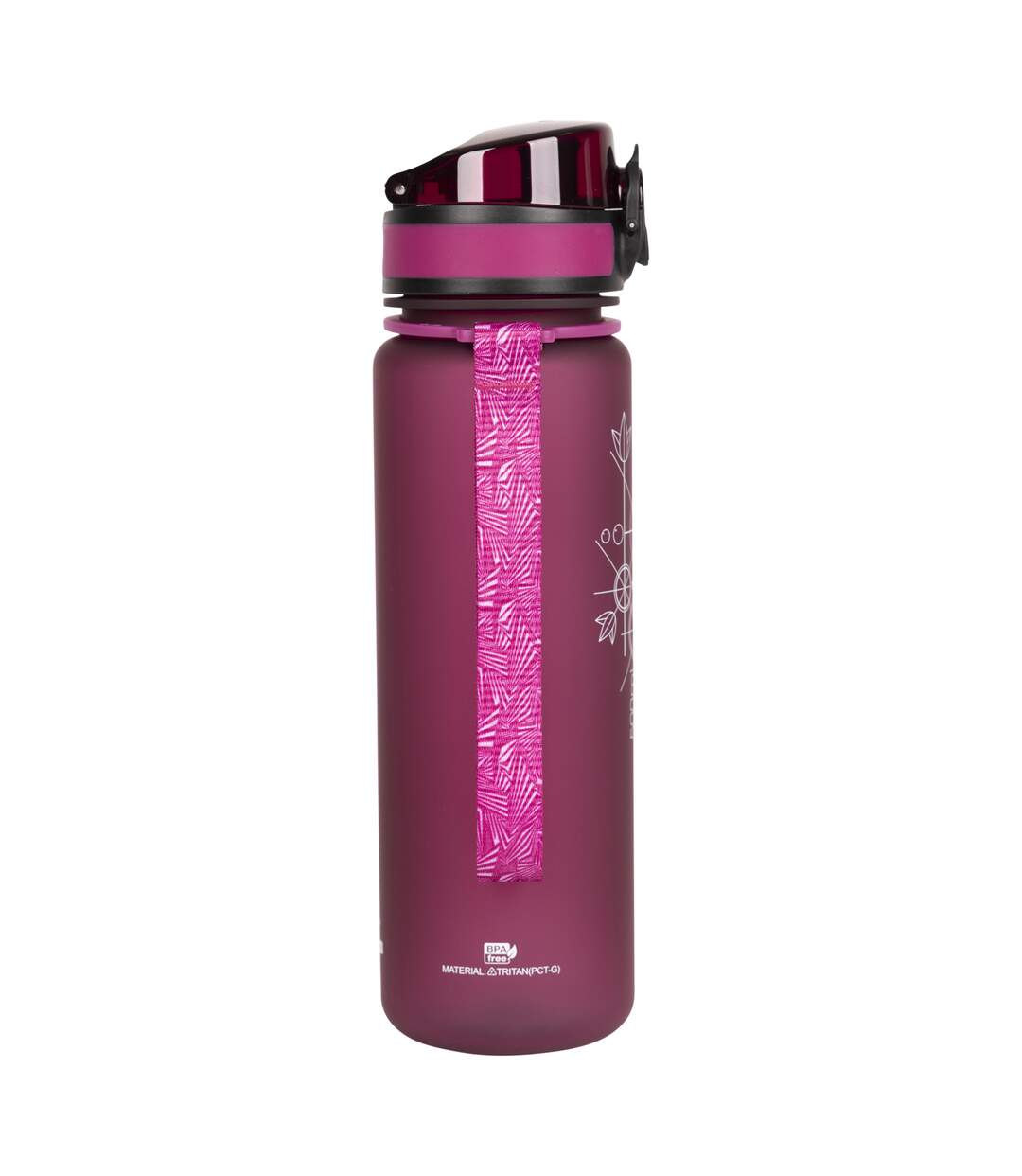 Flintlock Bouteille De Sport Taille Unique Pourpre Trespass-1