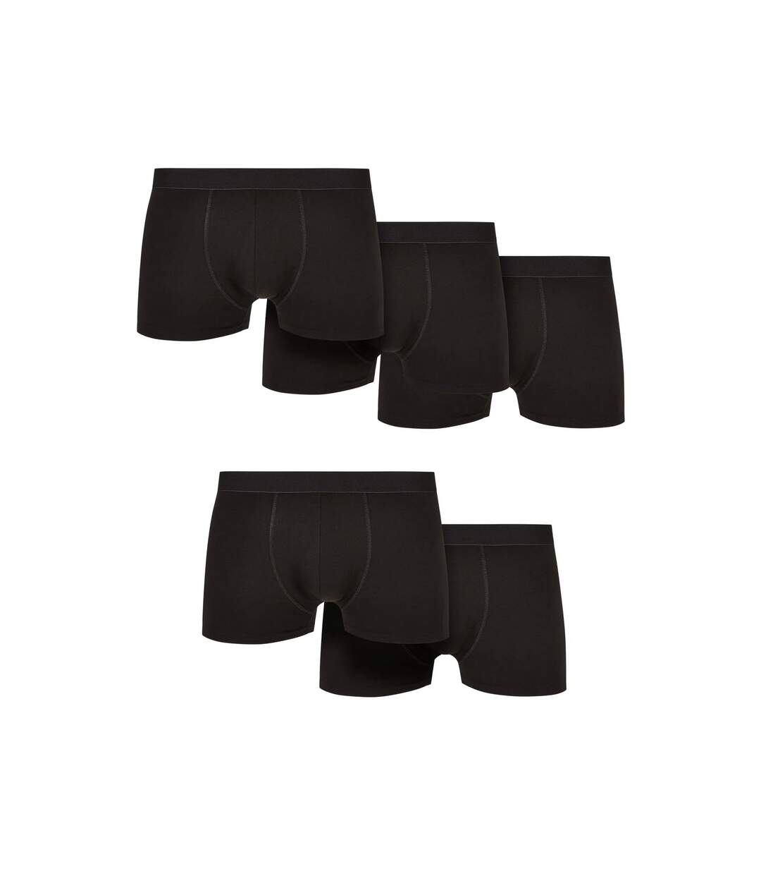 Boxers Motif/style Uni Homme Noir Urban Classics-2