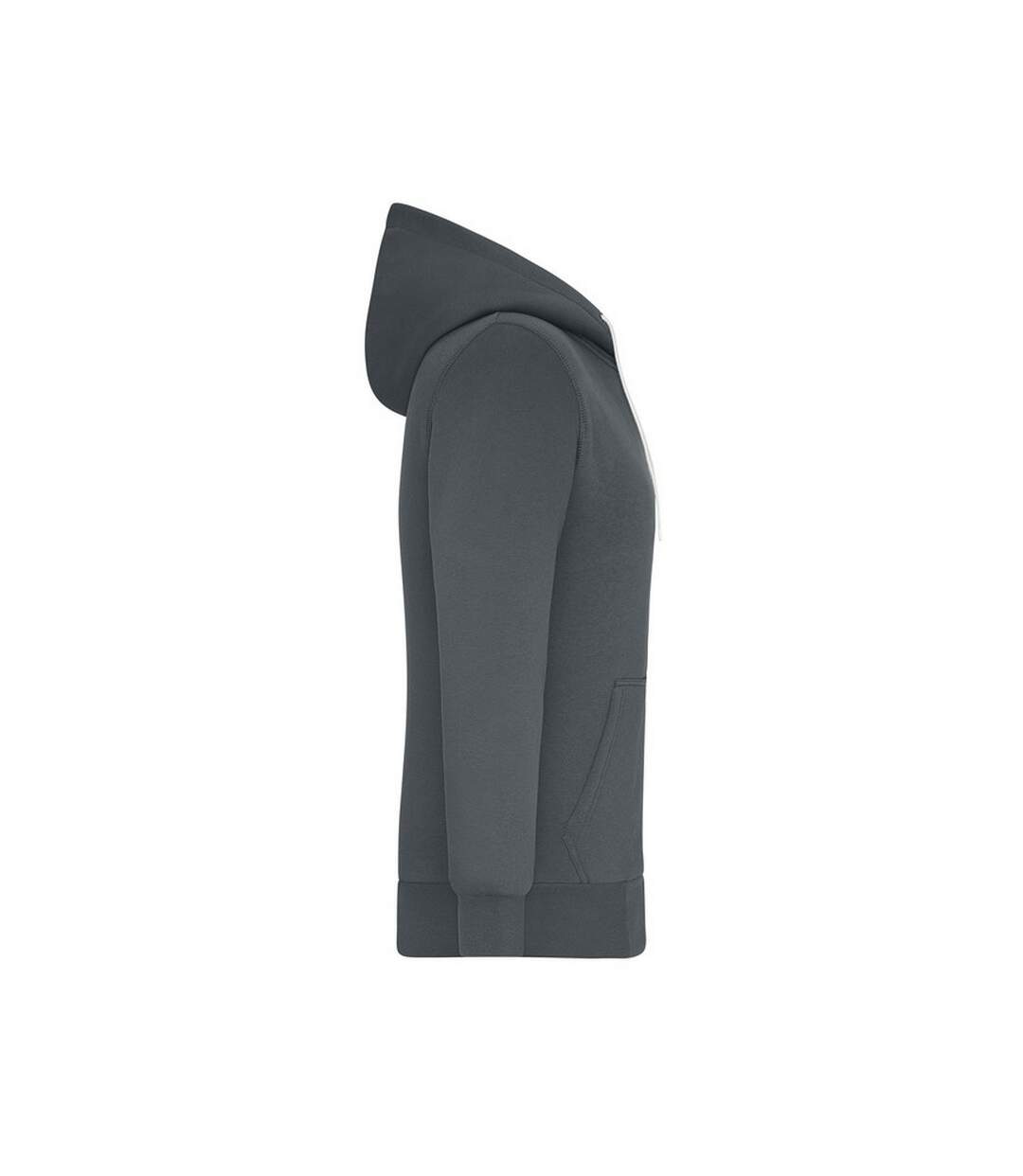 Veste Doubleface Femme Graphite Blanc Cassé James And Nicholson-3