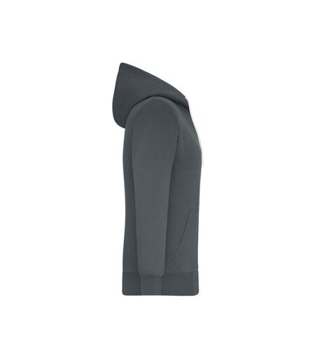 Veste Doubleface Femme Graphite Blanc Cassé James And Nicholson