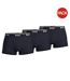 Lot De 3  Boxers Motif/style Logo Bodywear Homme Bleu Boss-1