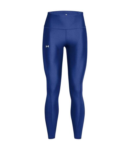 Legging Motif/style Uni Vanish Femme Bleu De Prusse Clair Blanc Under Armour
