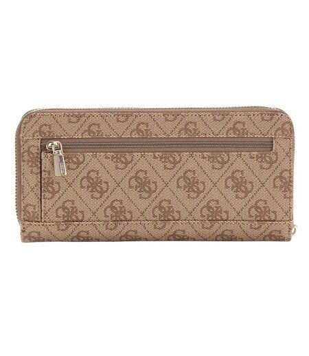 Monogram Wallet One Size Latte Guess
