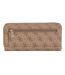 Monogram Wallet One Size Latte Guess-2