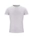 T-shirt Classic Oc Homme Blanc Cassé Chiné Clique-1