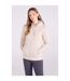 Veste À Capuche Dalton Femme Beige Clair Mountain Warehouse-1