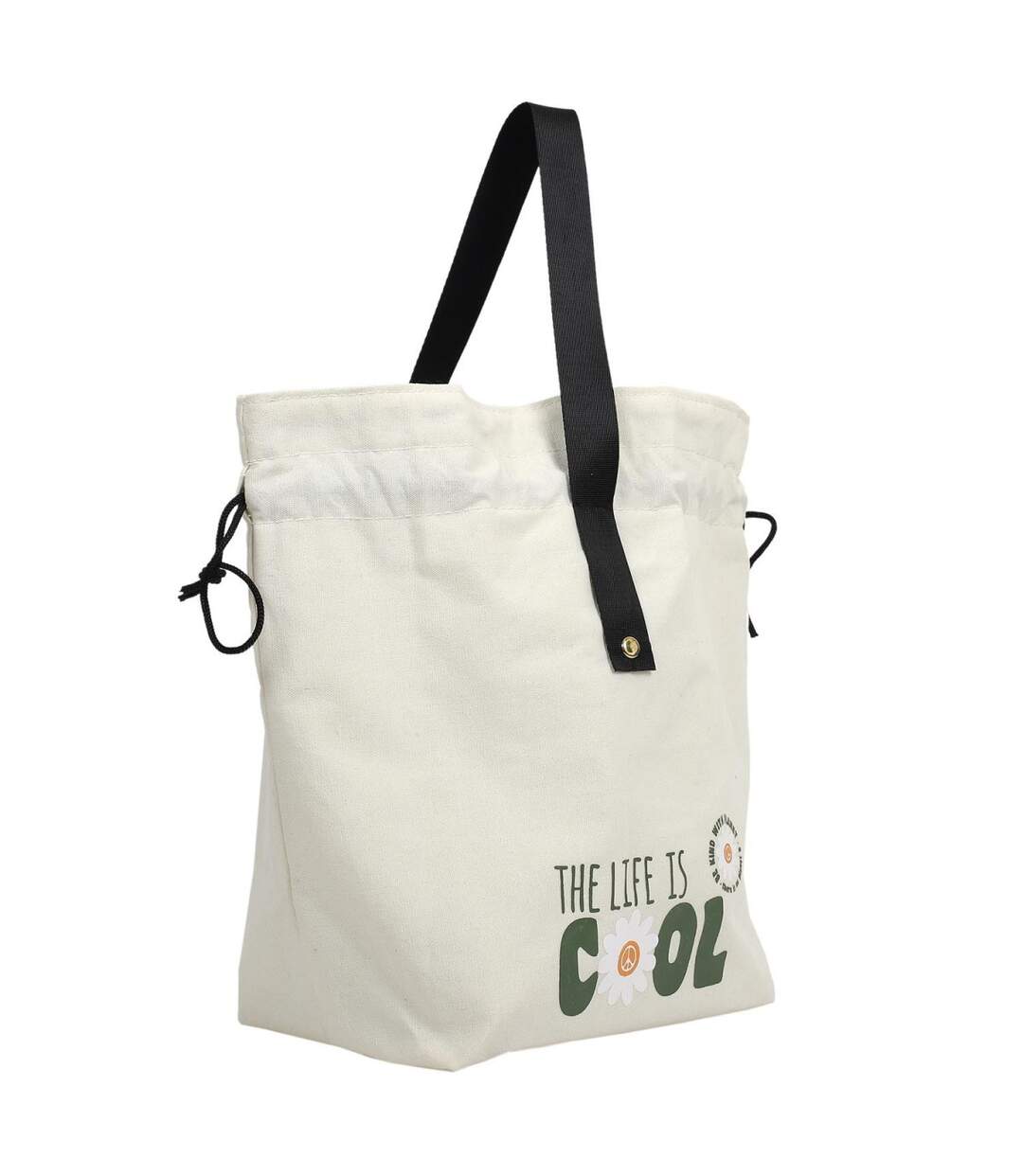 Sac Fraîcheur Life is Cool 34cm Naturel-2