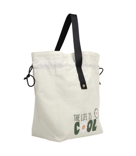 Sac Fraîcheur Life is Cool 34cm Naturel
