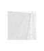 Nappe Antitache Imprimé Mikado 140x240cm Blanc & Argent-2