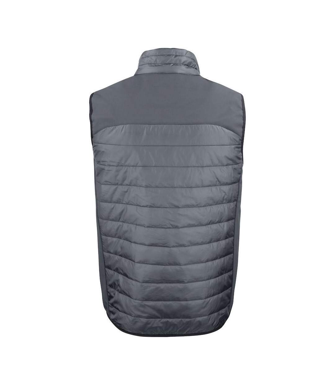 Veste Sans Manches Expedition Homme Gris Acier Printer-2