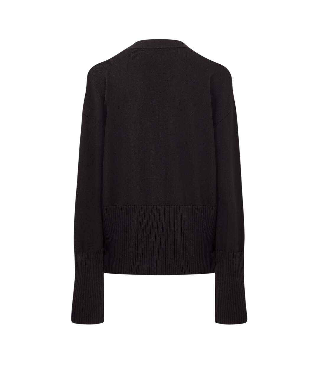 Cardigan Off Basic Femme Noir Off-White-2
