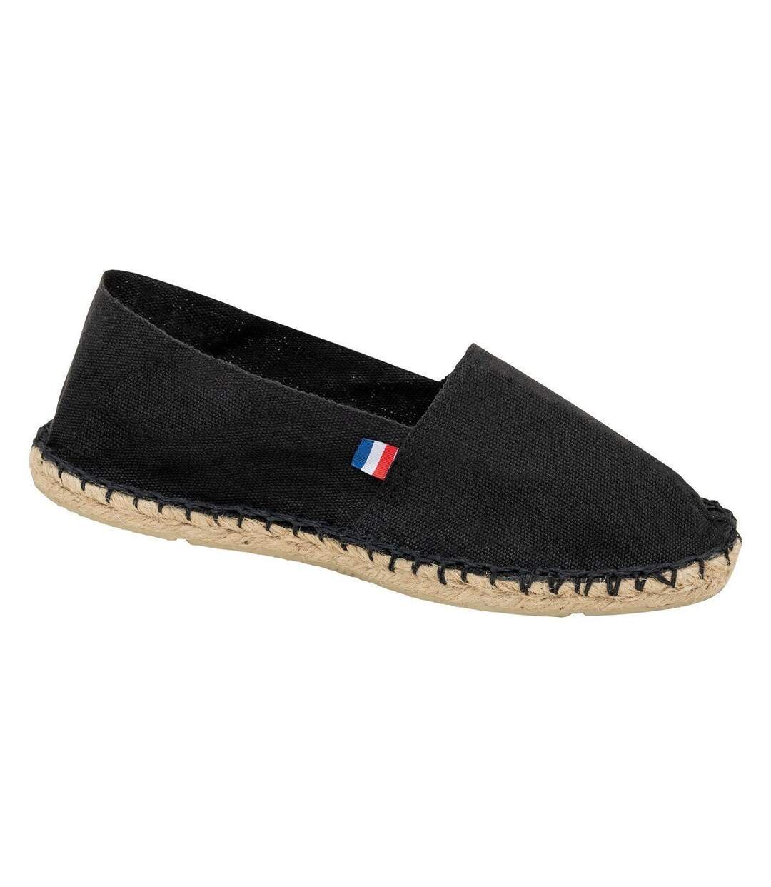 Espadrilles - Unisexe - Fabrication française - K840 - noir-1