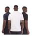 Polos Basic Homme Blanc Noir Bleu Marine Jack And Jones-2