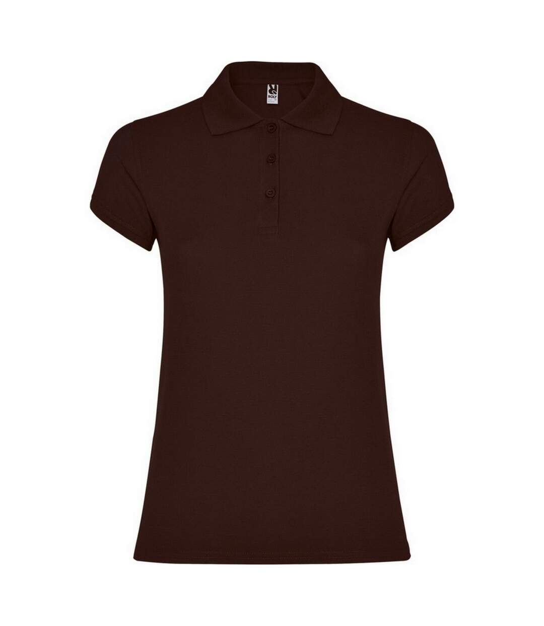 Polo Star Femme Chocolat Roly-1