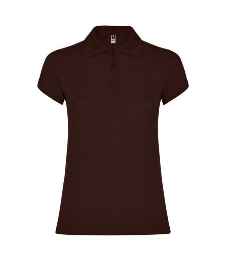Polo Star Femme Chocolat Roly