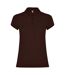 Polo Star Femme Chocolat Roly-1