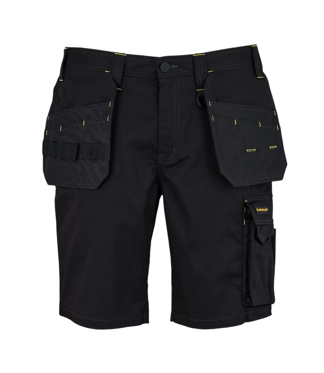 Mens On Site Work Shorts Black Dunlop-1