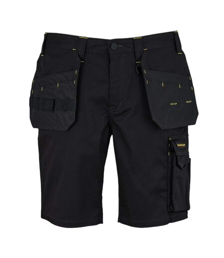 Mens On Site Work Shorts Black Dunlop