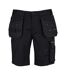 Mens On Site Work Shorts Black Dunlop-1