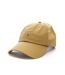 Casquette moutarde homme tommy hilfiger aw0aw16868 - taille unique-1