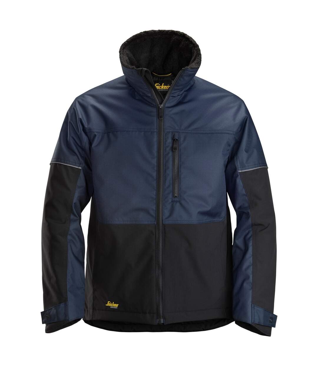 Snickers Veste d'hiver unisexe AllroundWork pour adultes (Bleu marine / noir) - UTRW7520