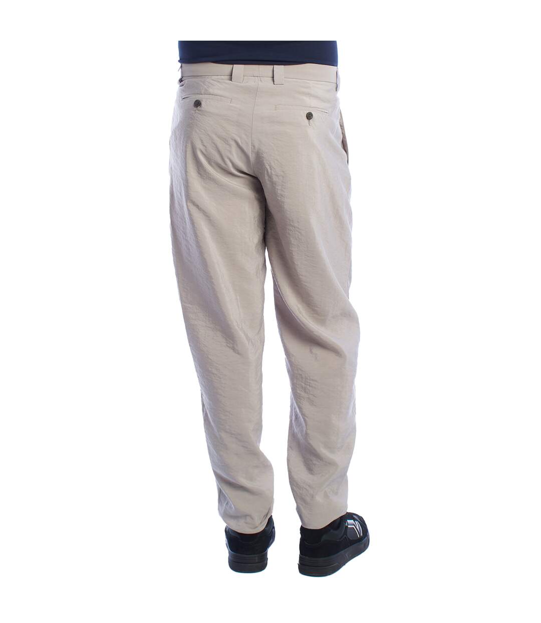 Men's Pleated Chino Pants I1PWI0-4