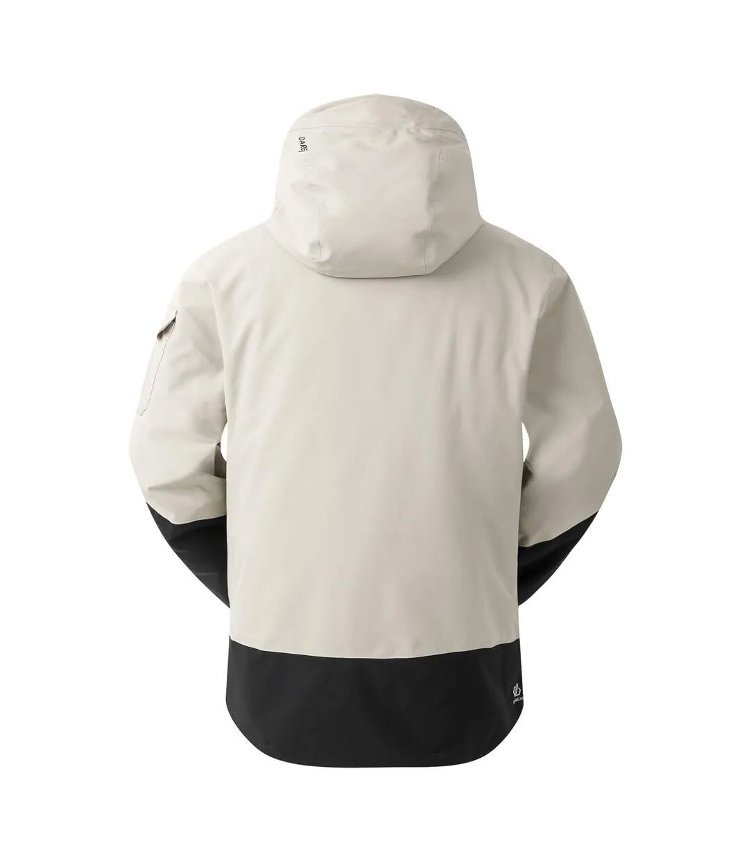 Mens Ii T-bar Overhead Ski Jacket Abbeystone Black Dare 2B-3
