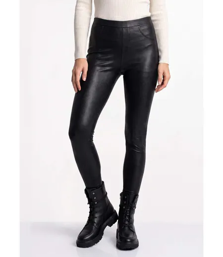 Legging effet pantalon