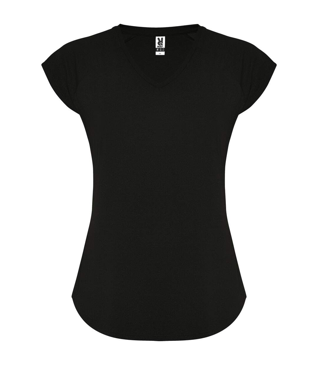 T-shirt Avus Femme Noir Roly Sport-1