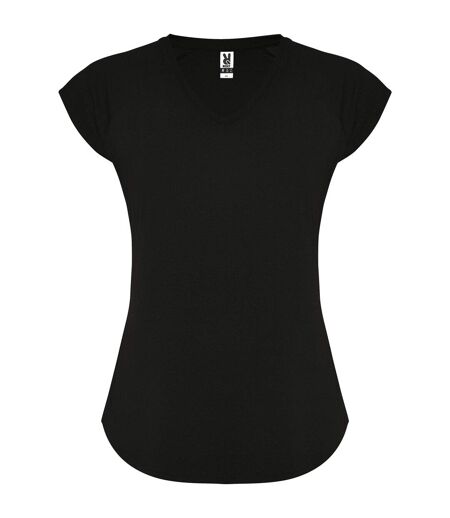 T-shirt Avus Femme Noir Roly Sport