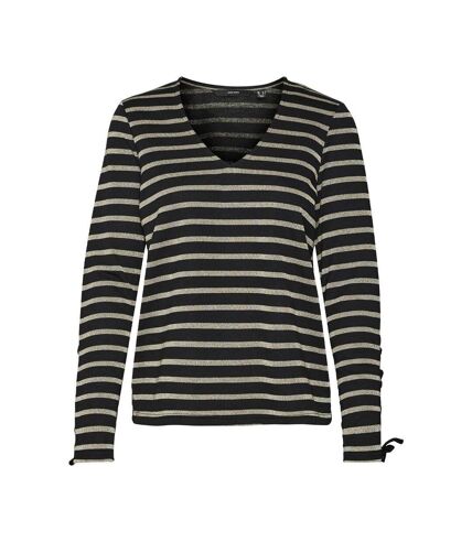 Pulls Noir Femme Vero Moda Elo - M