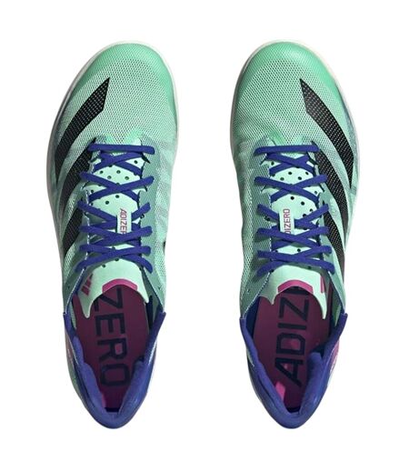 Mens Adizero Avanti Running Shoes Green Adidas