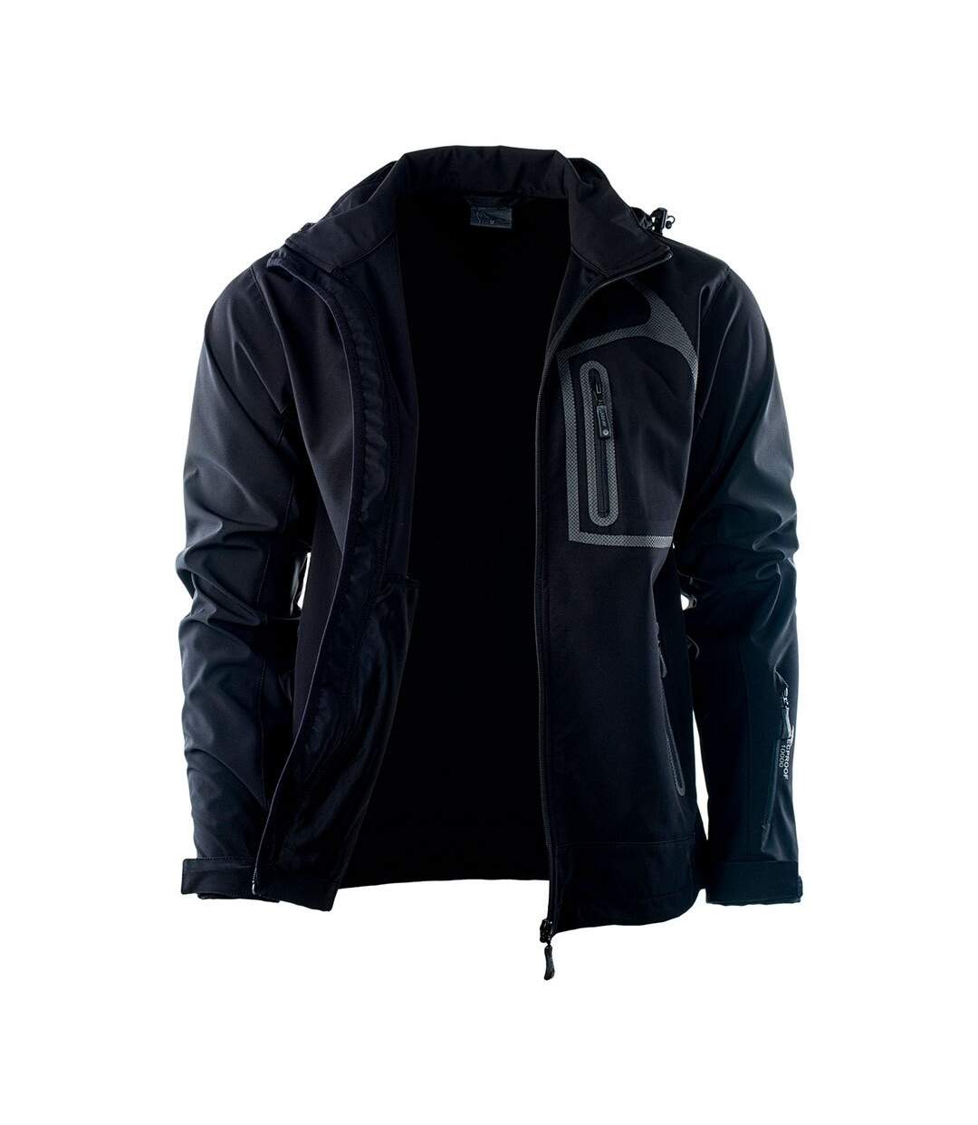 Veste softshell nils homme noir Hi-Tec Hi-Tec