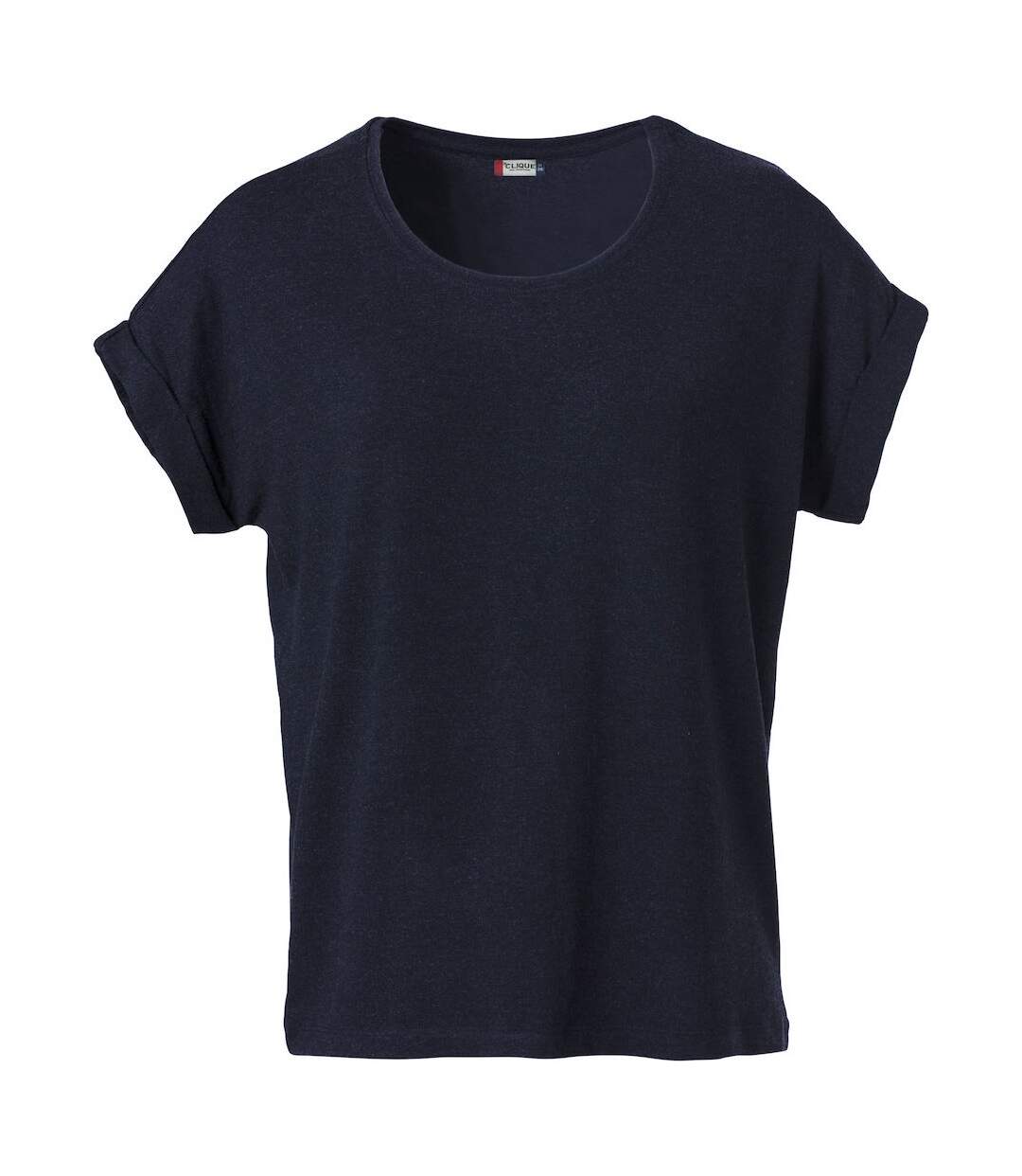 T-shirt katy femme bleu marine foncé Clique-1