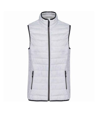 Womens/ladies lightweight down bodywarmer white Kariban