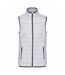 Womens/ladies lightweight down bodywarmer white Kariban