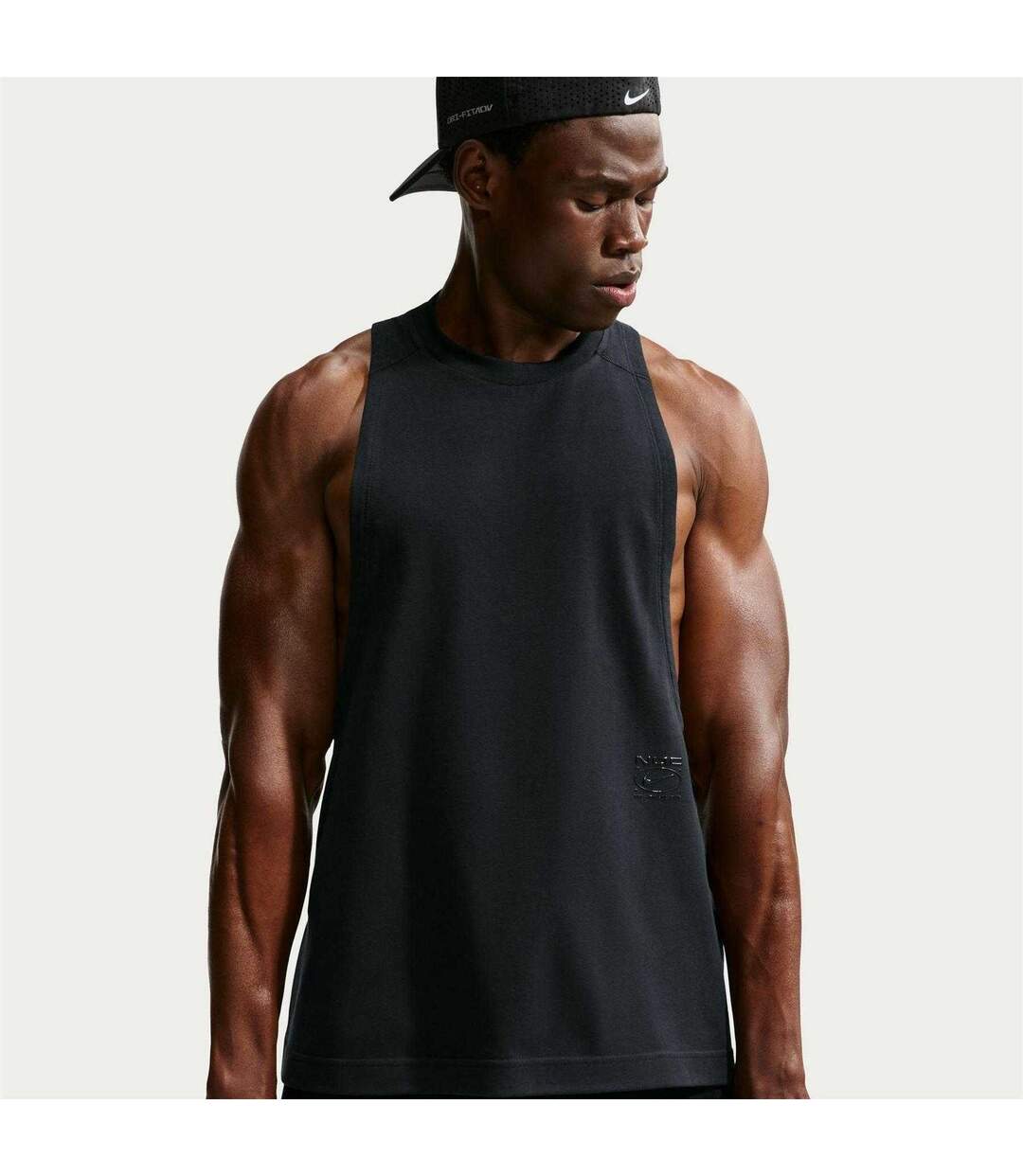 Débardeur Homme Coupe Standard Noir Nike-3