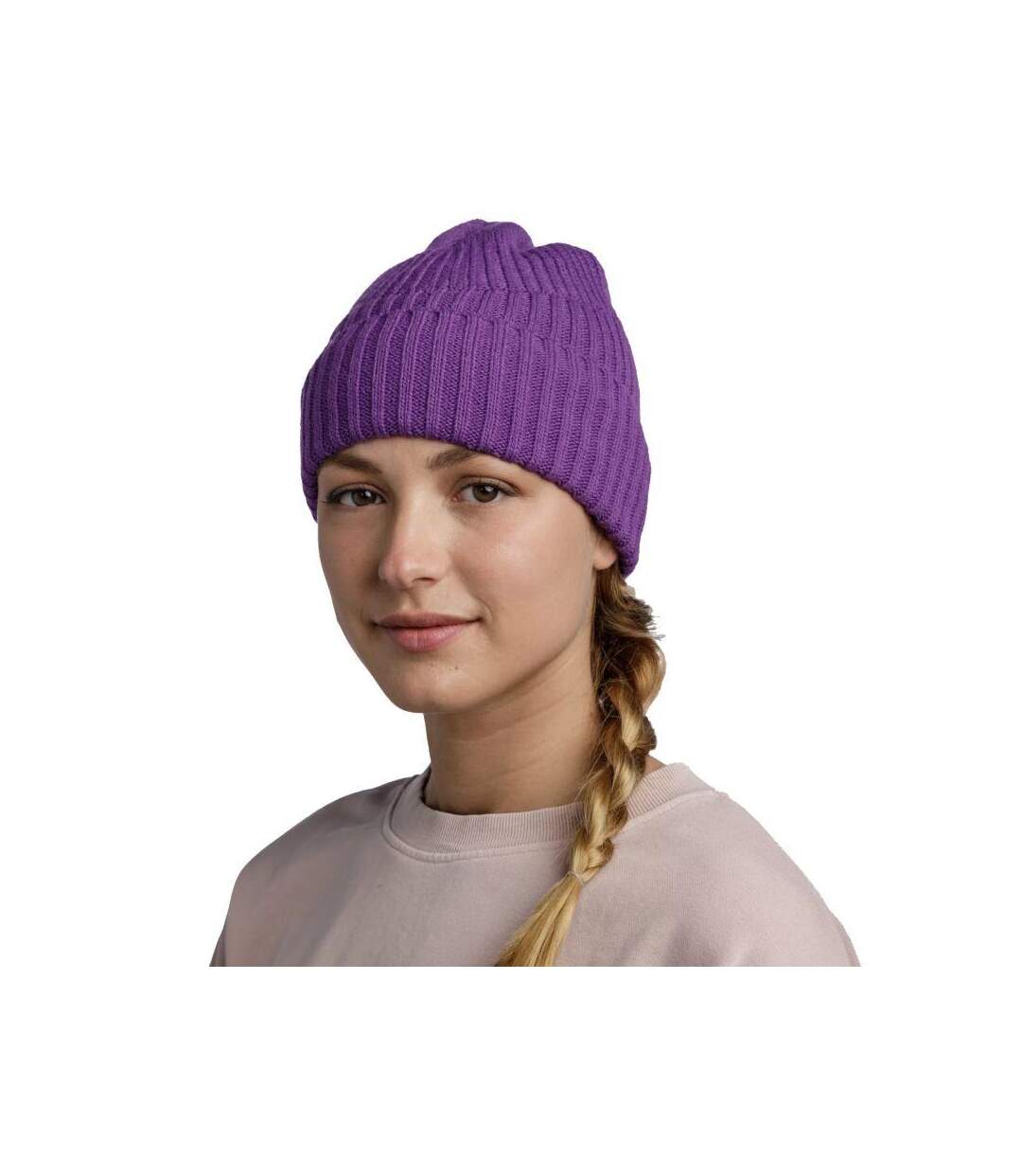Bonnet Renso Femme Violet Clair Buff-3